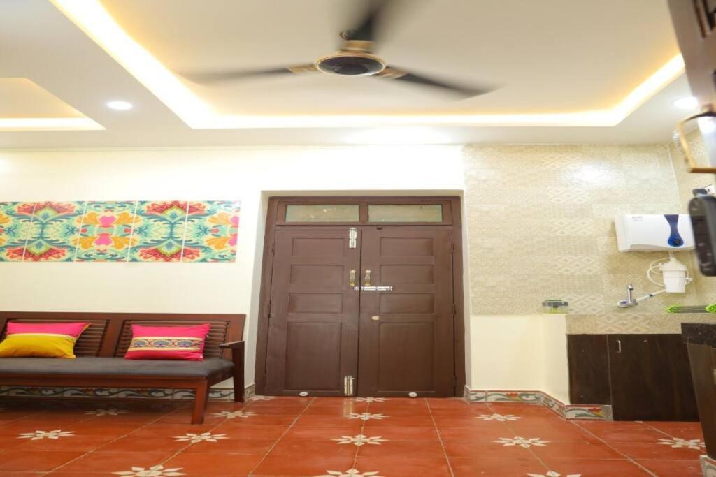Heritage Home With 2 Bed/2 Bath With Kitchen In A Residential Neighborhood. Madurai Exteriér fotografie