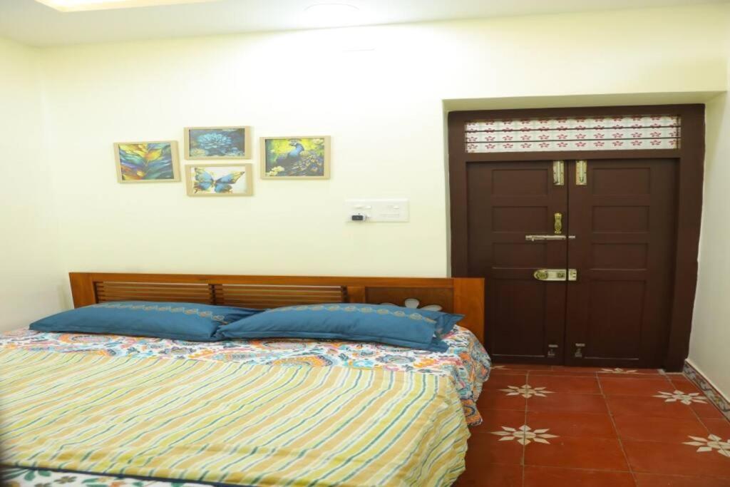 Heritage Home With 2 Bed/2 Bath With Kitchen In A Residential Neighborhood. Madurai Exteriér fotografie