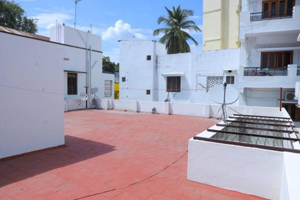 Heritage Home With 2 Bed/2 Bath With Kitchen In A Residential Neighborhood. Madurai Exteriér fotografie
