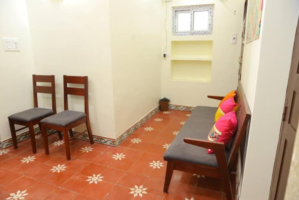 Heritage Home With 2 Bed/2 Bath With Kitchen In A Residential Neighborhood. Madurai Exteriér fotografie