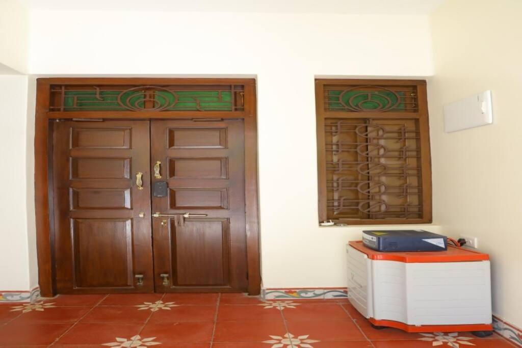 Heritage Home With 2 Bed/2 Bath With Kitchen In A Residential Neighborhood. Madurai Exteriér fotografie