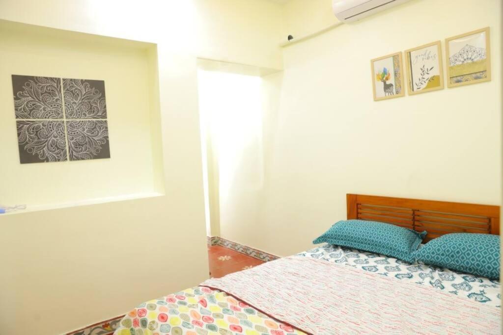 Heritage Home With 2 Bed/2 Bath With Kitchen In A Residential Neighborhood. Madurai Exteriér fotografie